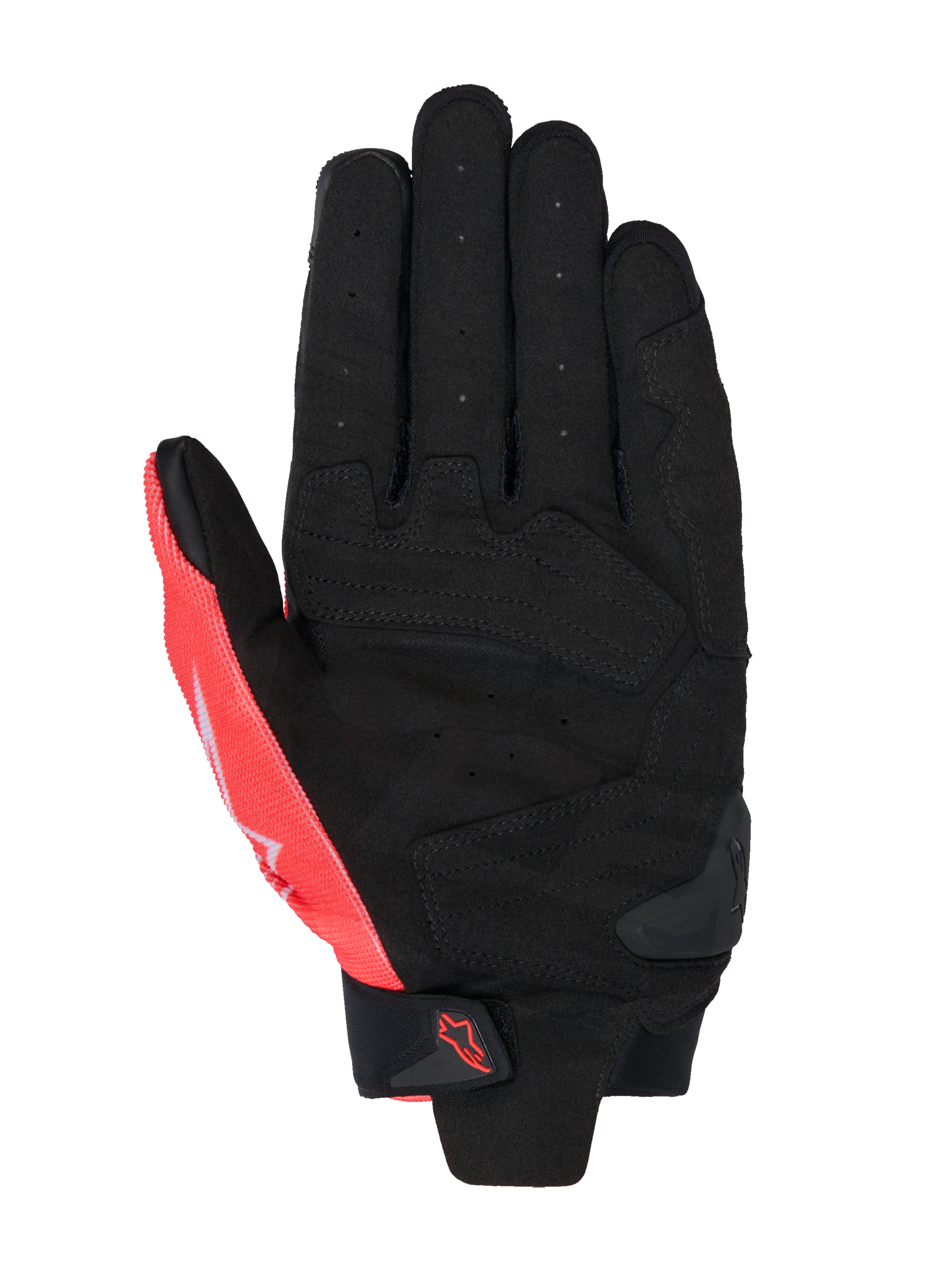 Alpinestars MM93 SPX 1 Gloves Black/Red Fluo/Blue Navy/White motorcycle gloves – image 2