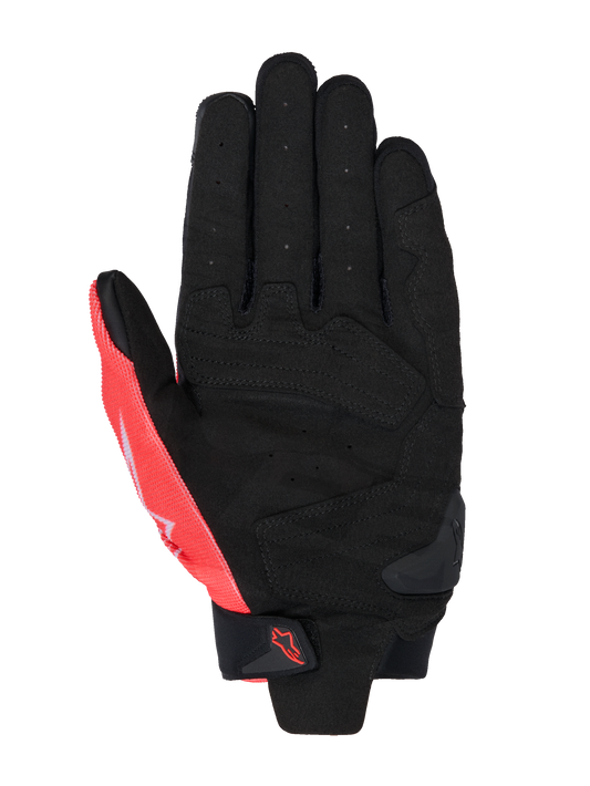 Alpinestars MM93 SPX 1 Gloves Black/Red Fluo/Blue Navy/White motorcycle gloves – image 2