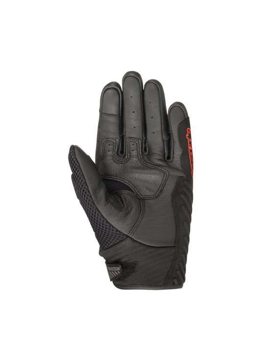 Alpinestars SMX-1 Air V2 Gloves Black motorcycle gloves – image 2