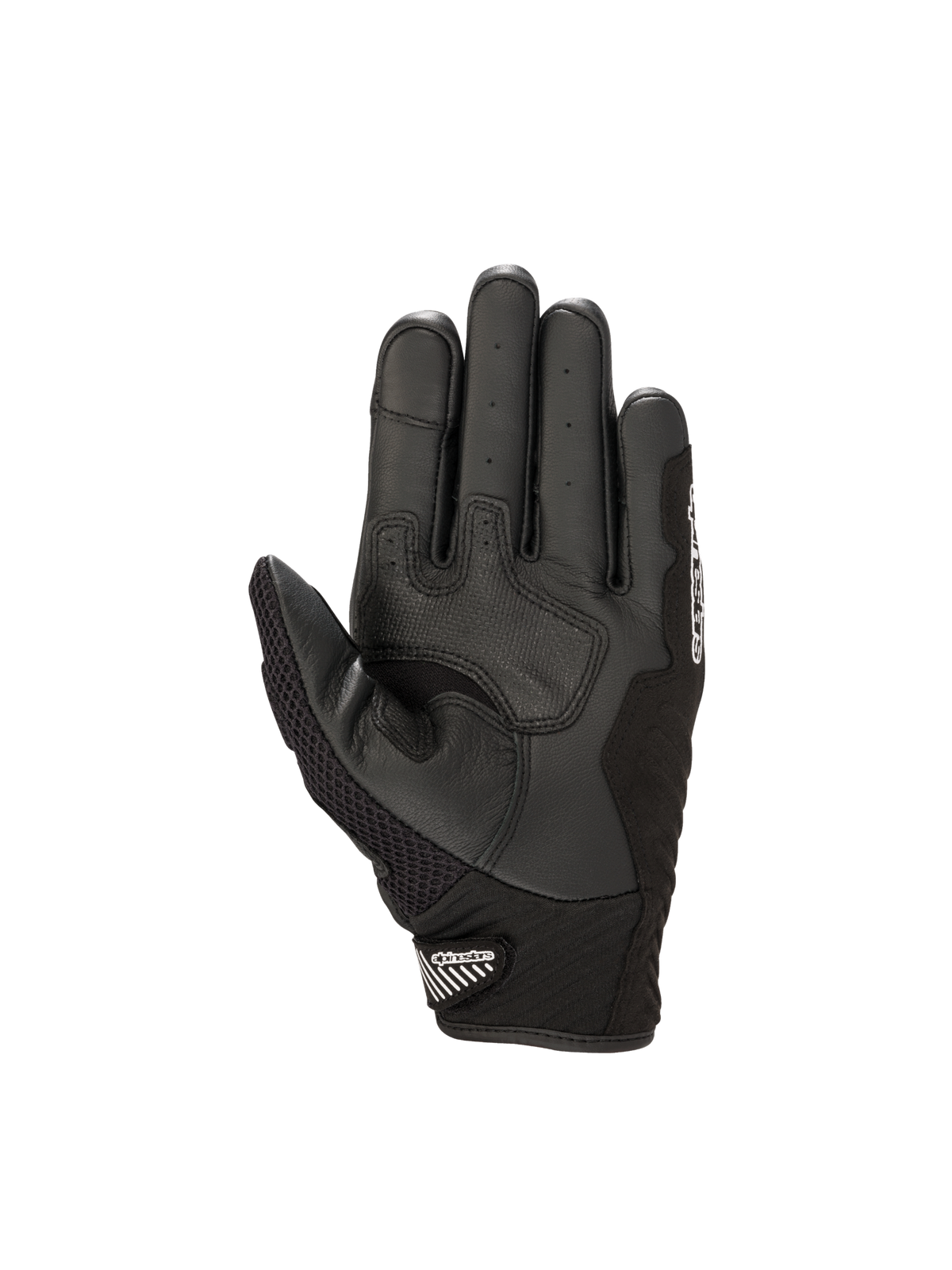 Alpinestars SMX-1 Air V2 Gloves Black/White motorcycle gloves – image 2