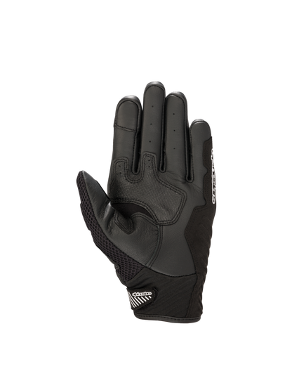 Alpinestars SMX-1 Air V2 Gloves Black/White motorcycle gloves – image 2