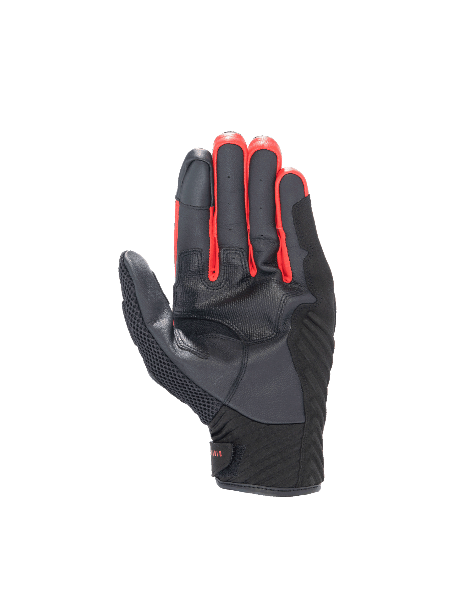 Alpinestars FQ20 SMX-1 Air V2 Monster Gloves Black/Blue/Bright Red/Green motorcycle gloves – image 2