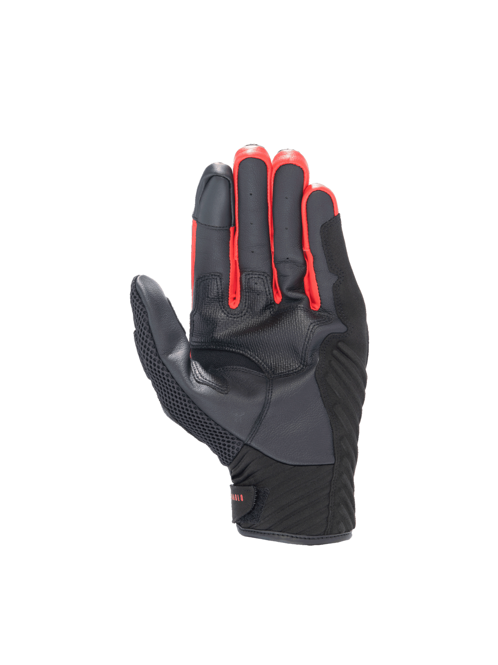 Alpinestars FQ20 SMX-1 Air V2 Monster Gloves Black/Blue/Bright Red/Green motorcycle gloves – image 2
