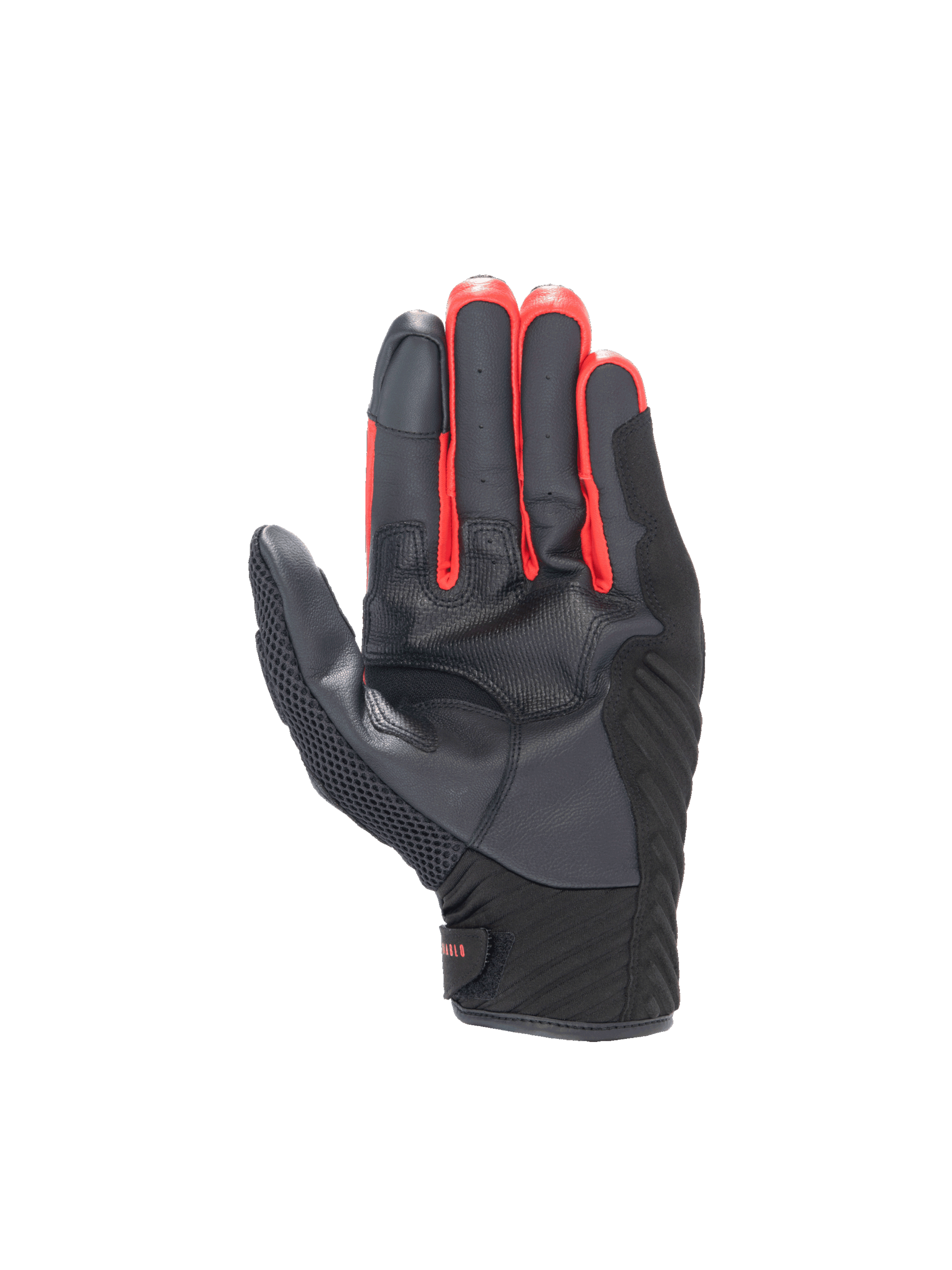 Alpinestars FQ20 SMX-1 Air V2 Monster Gloves Black/Blue/Bright Red/Green motorcycle gloves – image 2