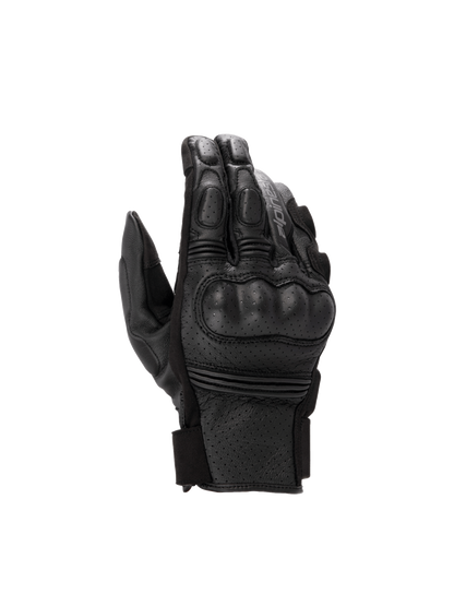 Alpinestars Phenom Leather Air Gloves Black/Black motorcycle gloves – image 1