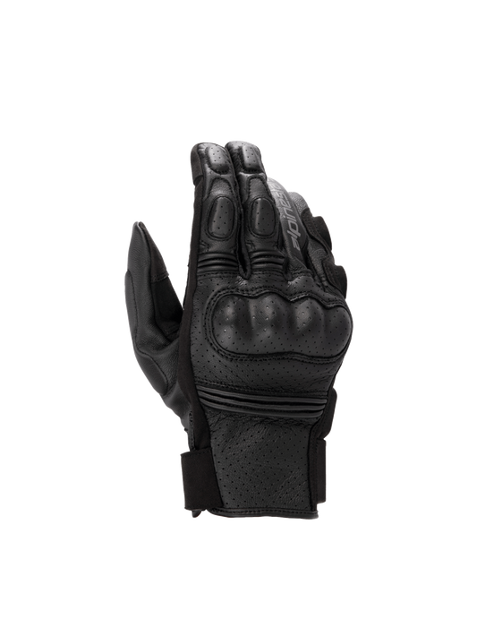 Alpinestars Phenom Leather Air Gloves Black/Black motorcycle gloves – image 1