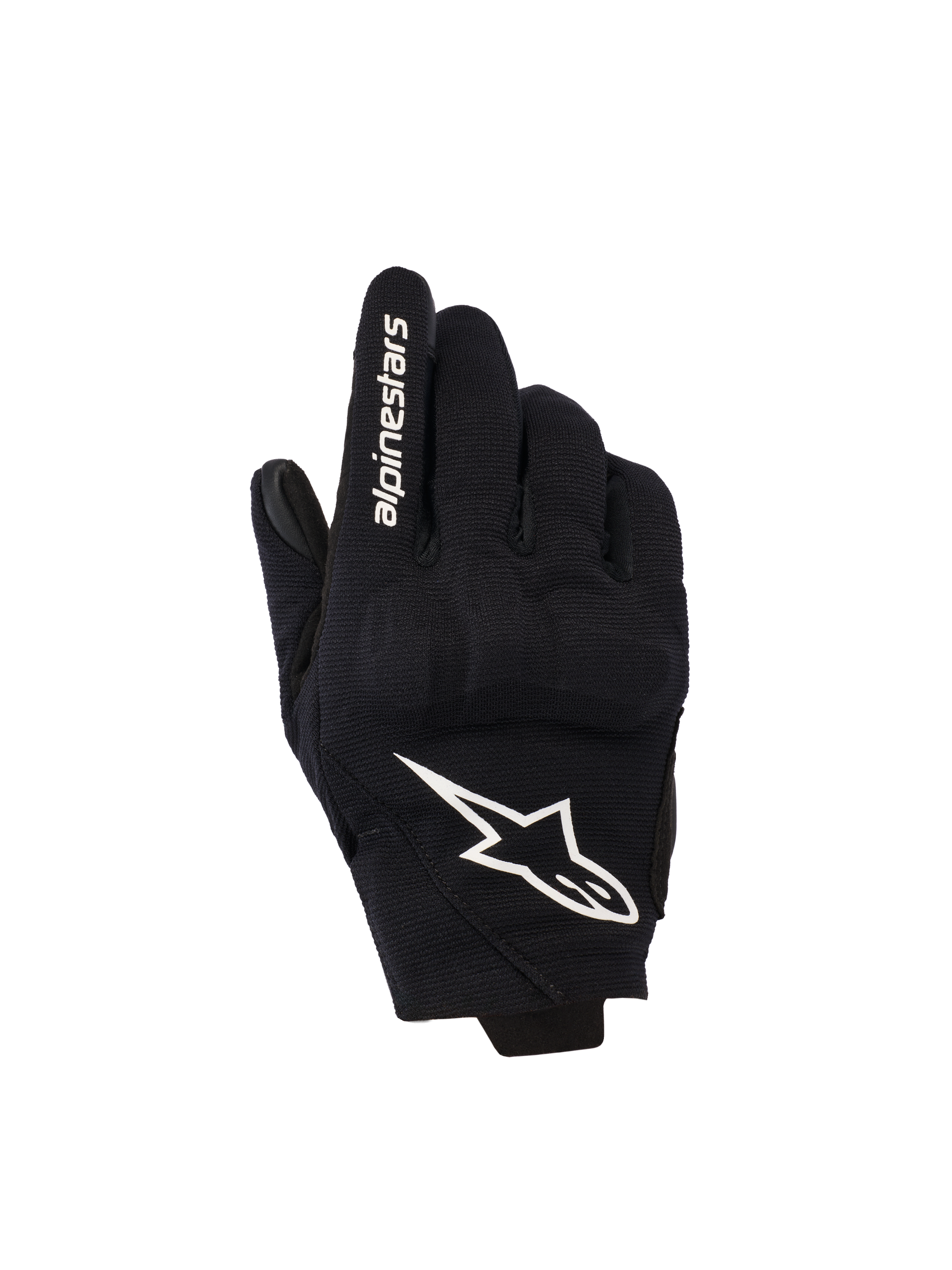 Alpinestars Reef Women V2 Gloves Black/White motorcycle gloves – image 1