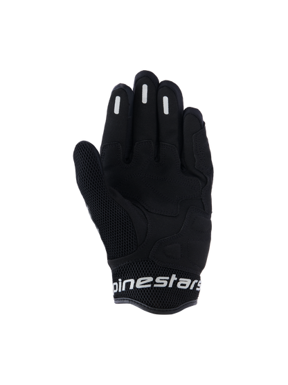 Alpinestars Women Stella Mogress Airflow Gloves Anthracite/Black motorcycle gloves – image 2