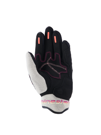 Alpinestars Women Stella Mogress Airflow Gloves Black/Ecru/Fading Coral motorcycle gloves – image 2