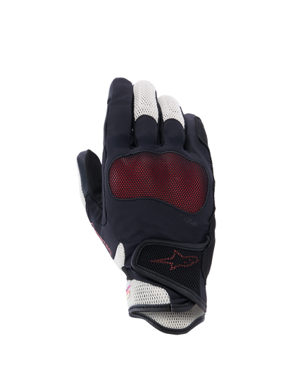 Alpinestars Women Stella Mogress Airflow Gloves Black/Ecru/Fading Coral motorcycle gloves – image 1