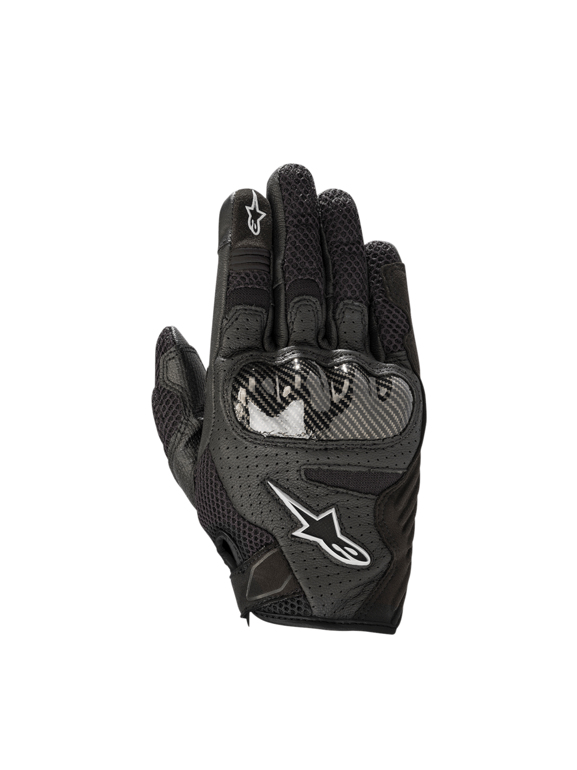 Alpinestars Women Stella SMX1-Air V2 Gloves Black motorcycle gloves – image 1