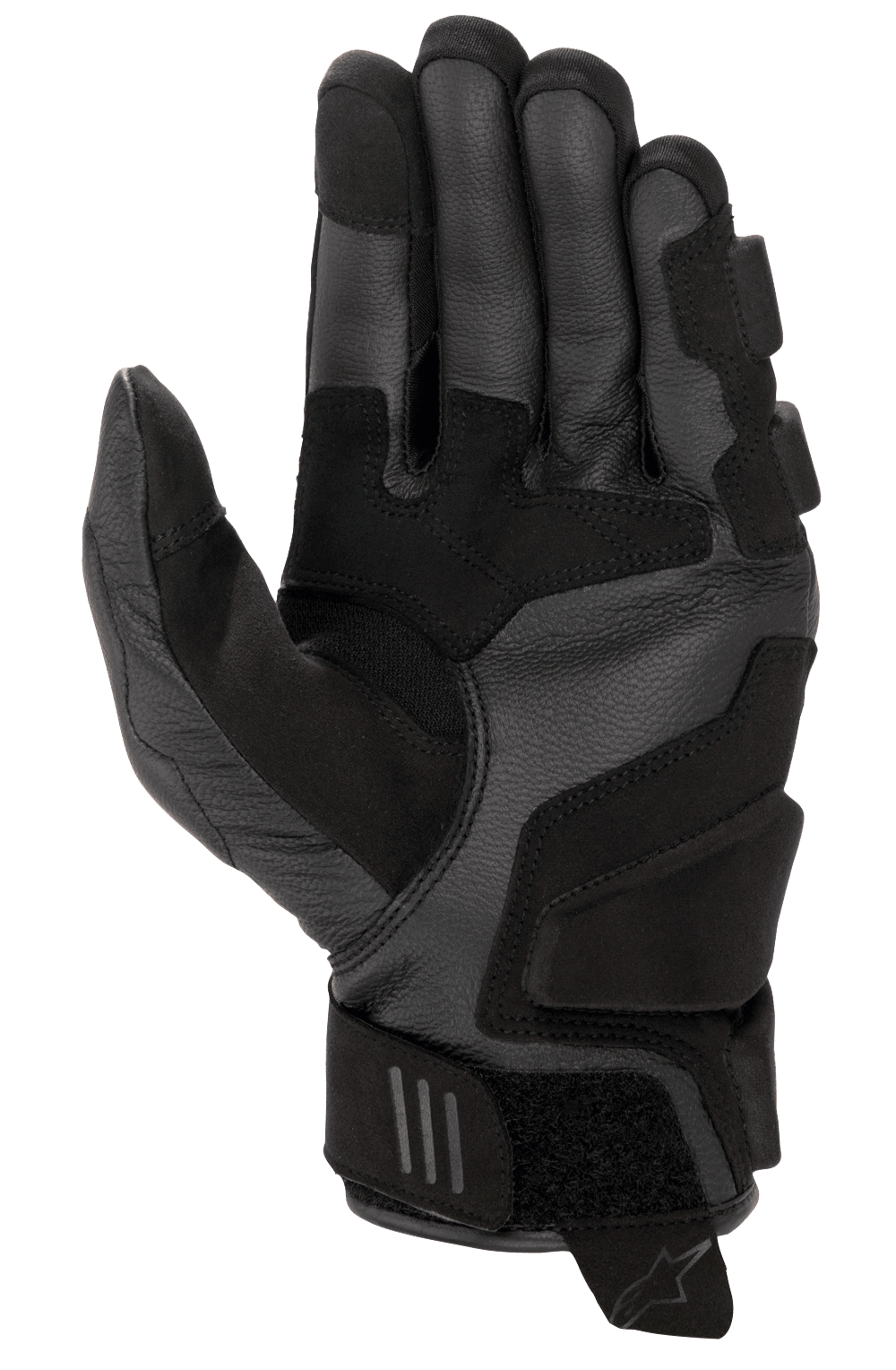 Alpinestars Women Stella Phenom Leather Air Glove Black/Black motorcycle gloves – image 2