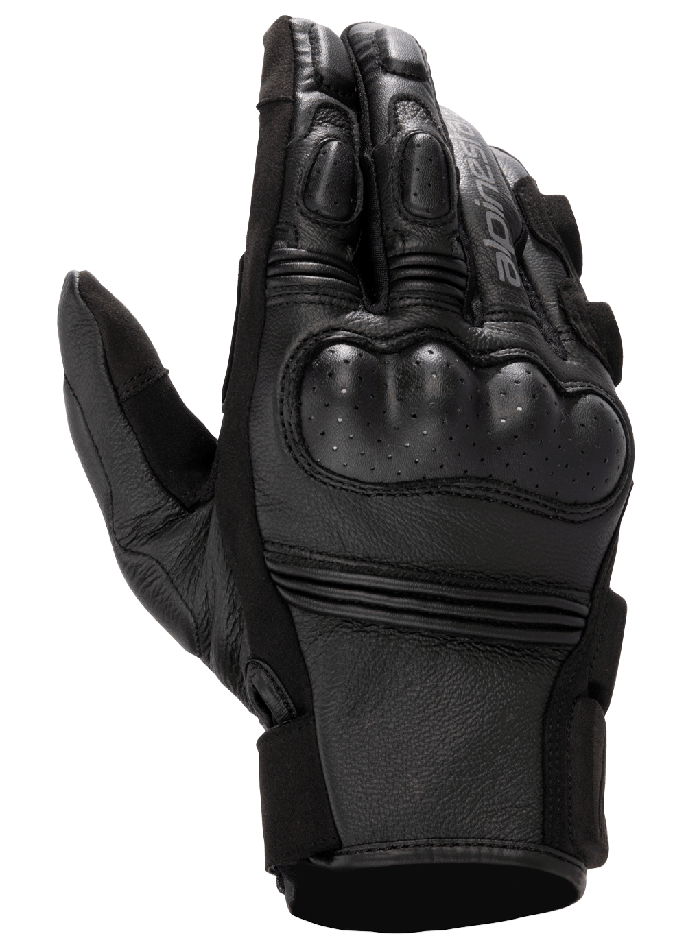 Alpinestars Women Stella Phenom Leather Air Glove Black/Black motorcycle gloves – image 1