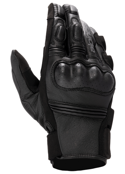 Alpinestars Women Stella Phenom Leather Air Glove Black/Black motorcycle gloves – image 1