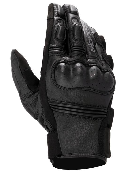 Alpinestars Women Stella Phenom Leather Air Glove Black/Black motorcycle gloves – image 1