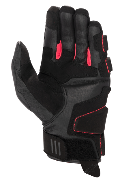 Alpinestars Women Stella Phenom Leather Air Glove Black/Diva Pink motorcycle gloves – image 2