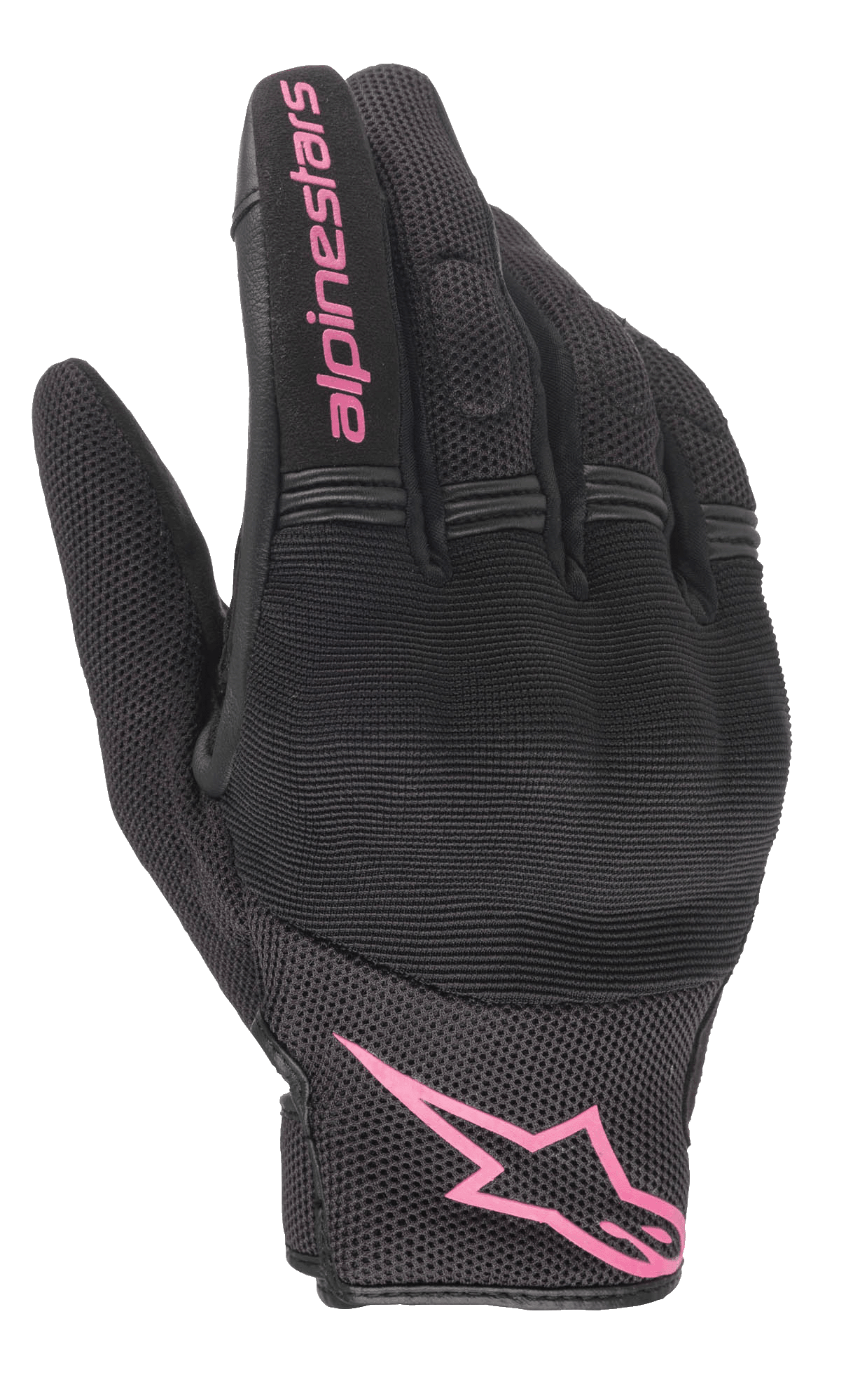 Alpinestars Women Stella Copper Gloves Black/Fuchsia motorcycle gloves – image 3