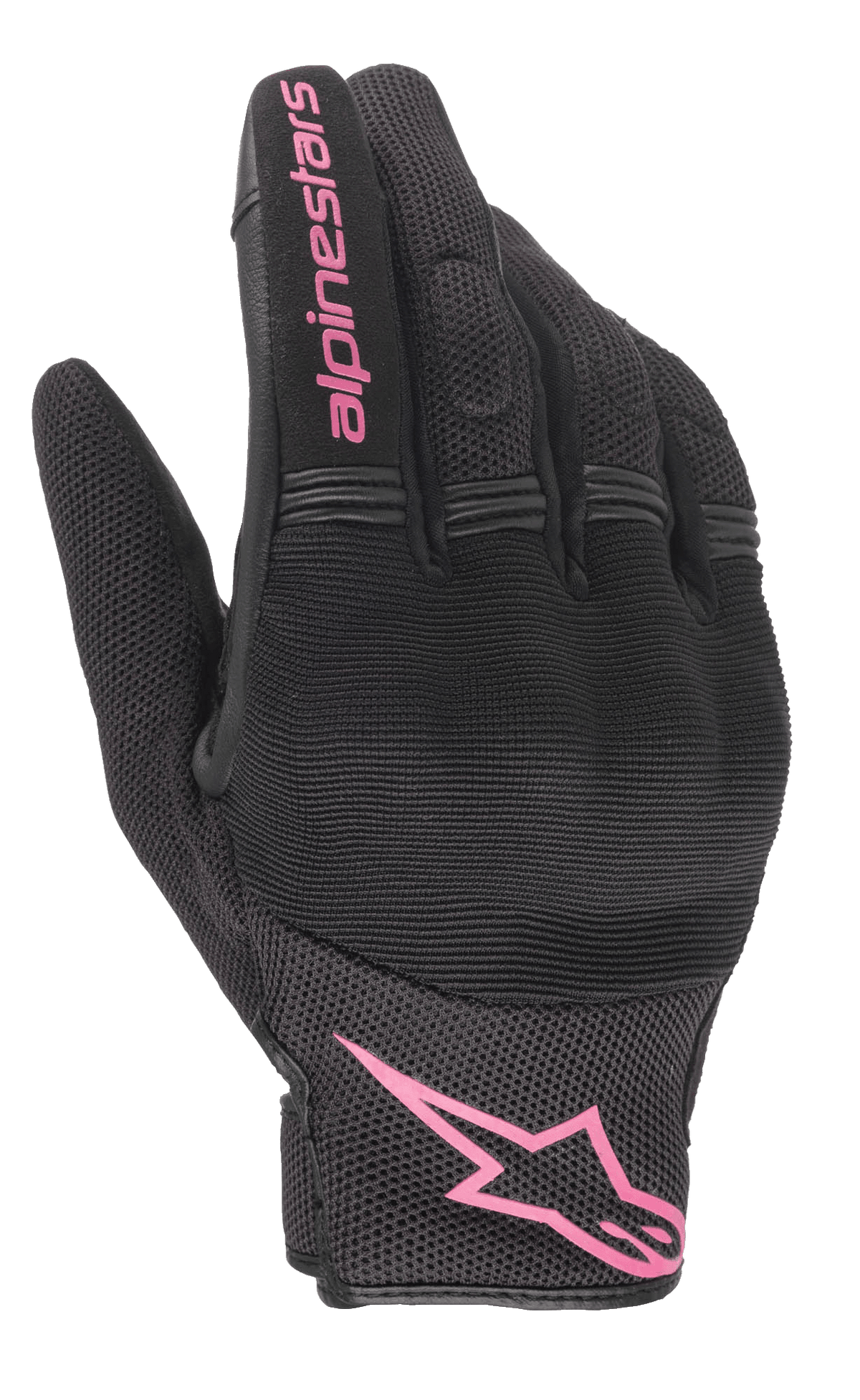 Alpinestars Women Stella Copper Gloves Black/Fuchsia motorcycle gloves – image 3