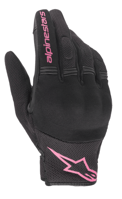 Alpinestars Women Stella Copper Gloves Black/Fuchsia motorcycle gloves – image 3