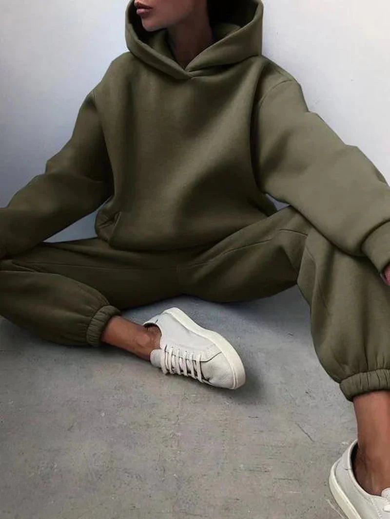 Two-Piece Tracksuit Set | Speed Racewear