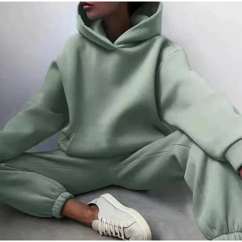 Two-Piece Tracksuit Set | Speed Racewear