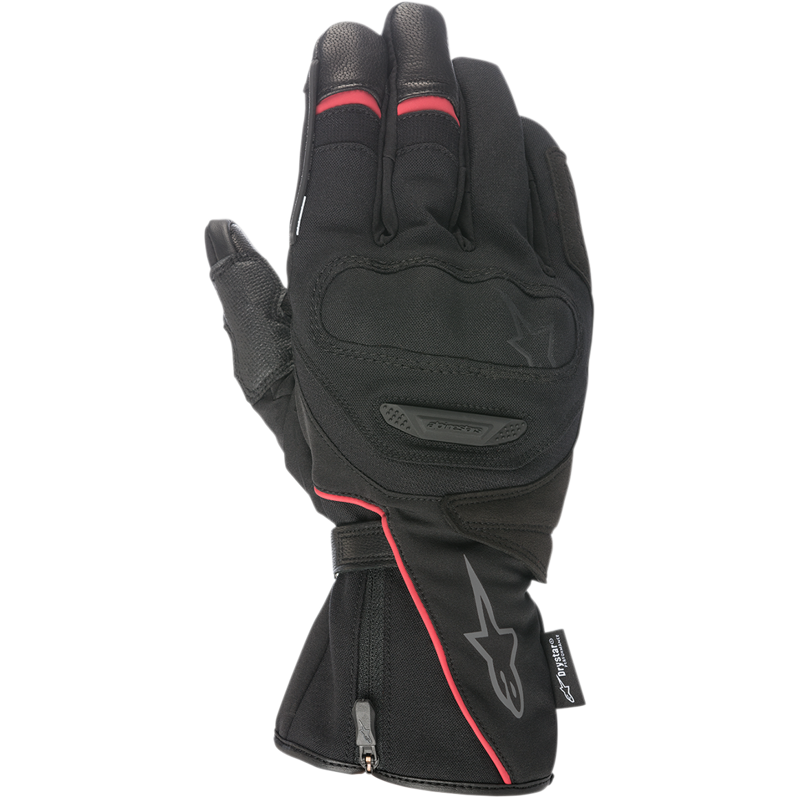 Alpinestars Primer Gloves Black/Red motorcycle gloves – image 1