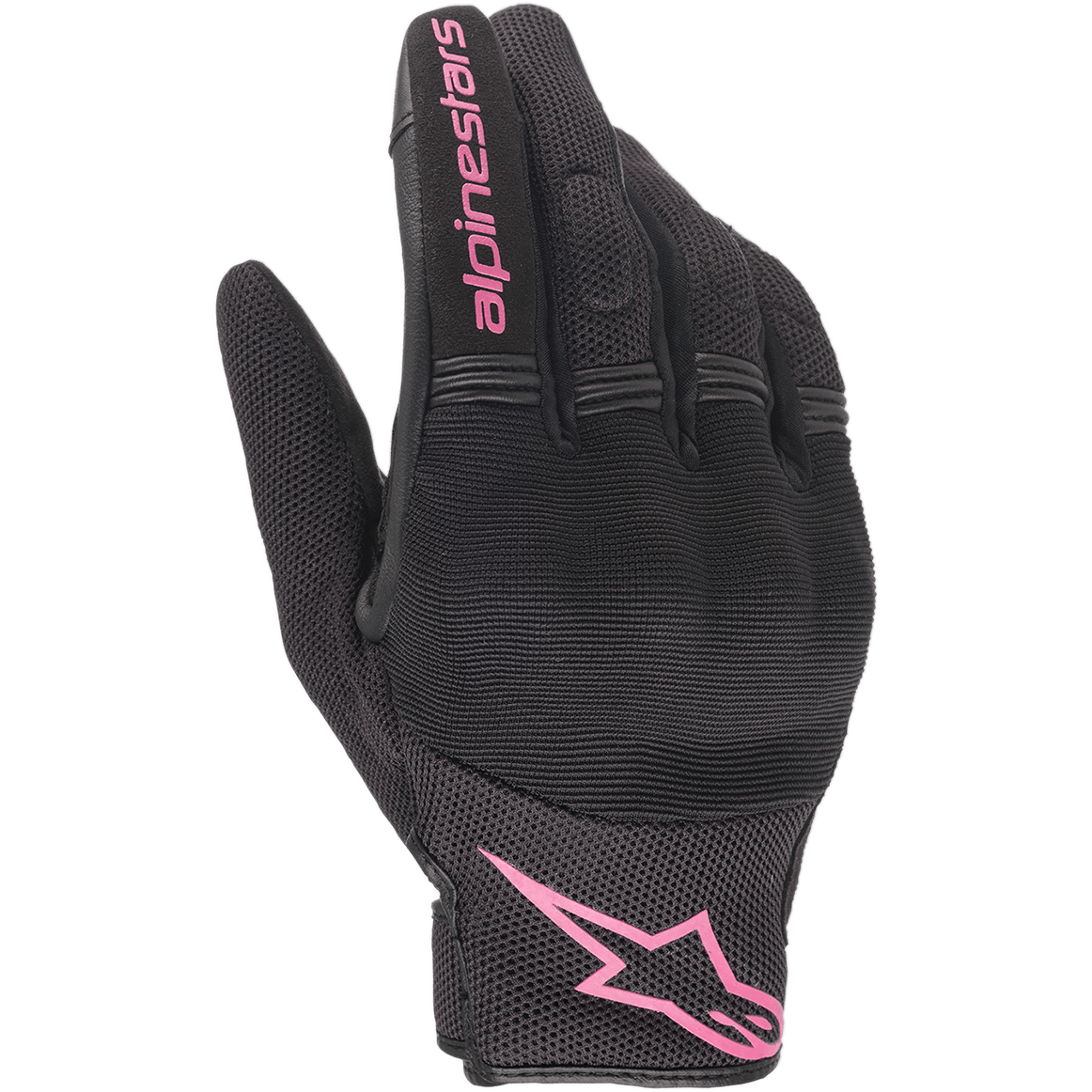 Alpinestars Women Stella Copper Gloves Black/Fuchsia motorcycle gloves – image 1