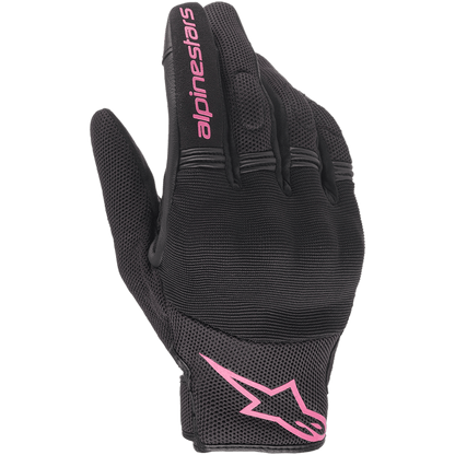 Alpinestars Women Stella Copper Gloves Black/Fuchsia motorcycle gloves – image 1