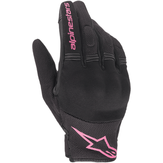 Alpinestars Women Stella Copper Gloves Black/Fuchsia motorcycle gloves – image 1