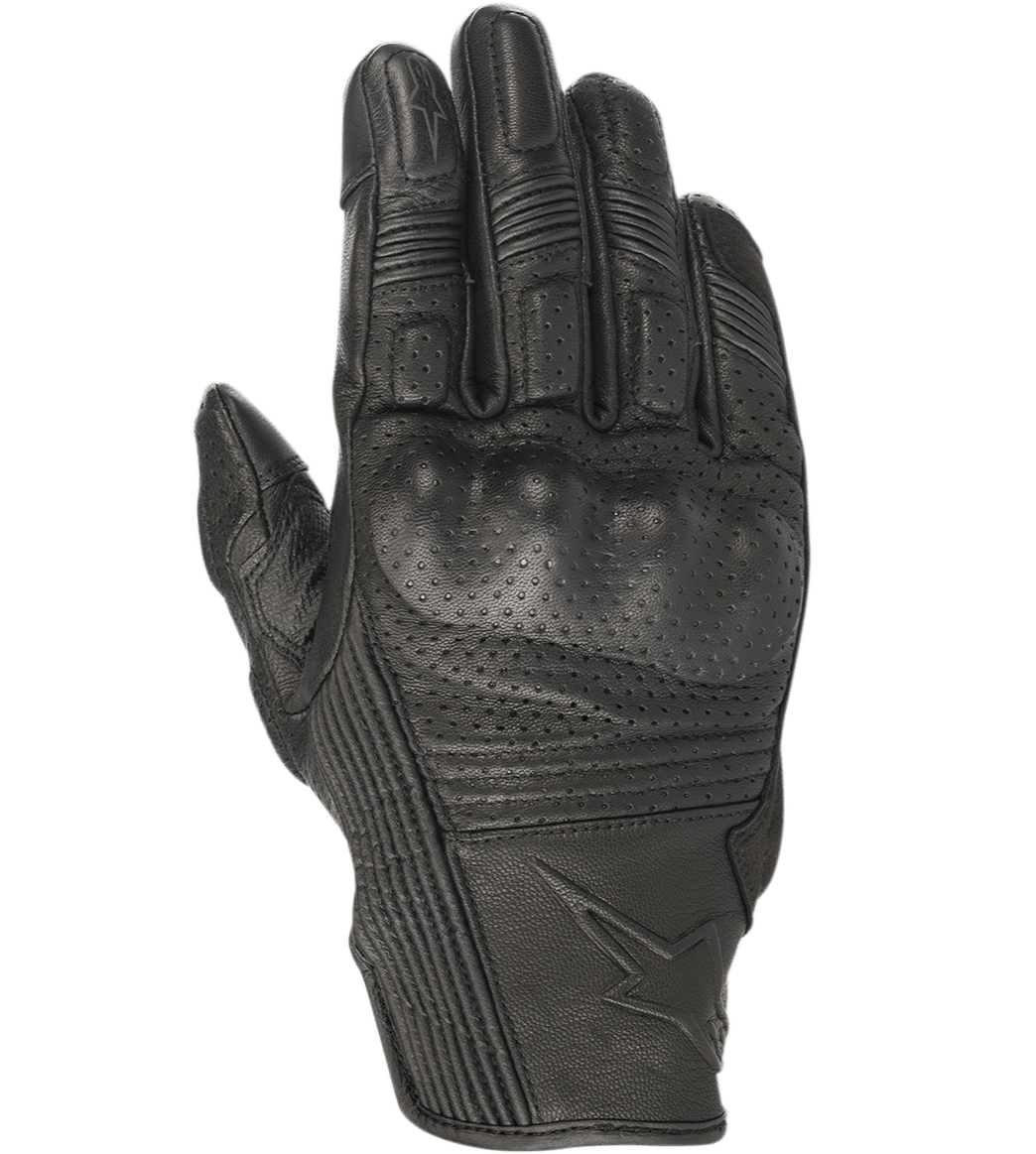 Alpinestars Mustang V2 Gloves Black/Black motorcycle gloves – image 1