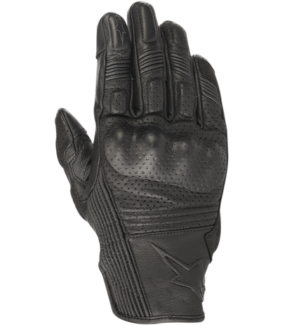 Alpinestars Mustang V2 Gloves Black/Black motorcycle gloves – image 1