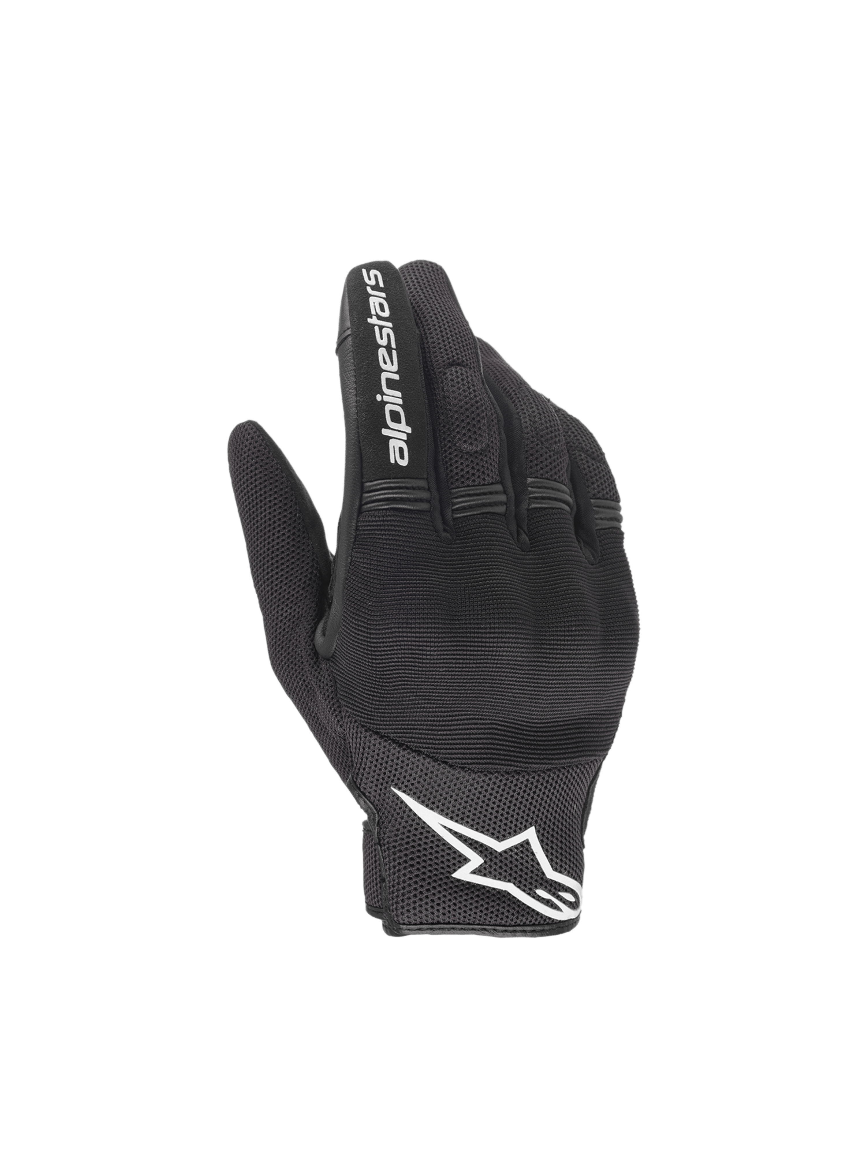 Alpinestars Copper Gloves Black/White motorcycle gloves – image 1