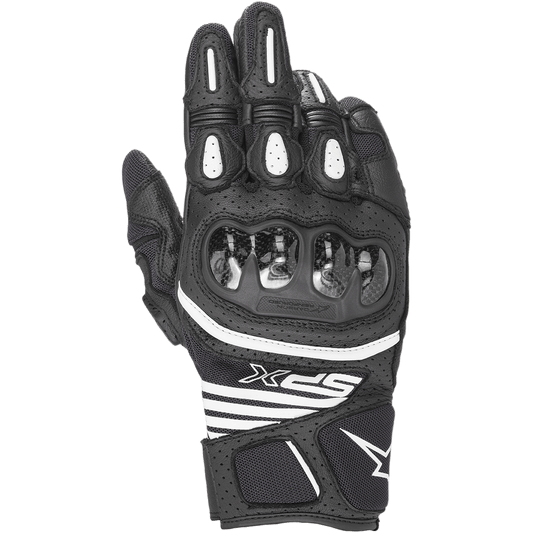 Alpinestars SPX AC V2 Gloves Black motorcycle gloves – image 1