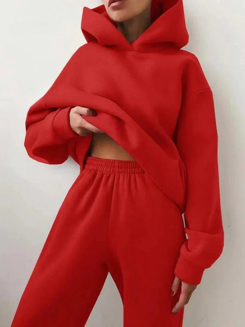 Two-Piece Tracksuit Set | Speed Racewear