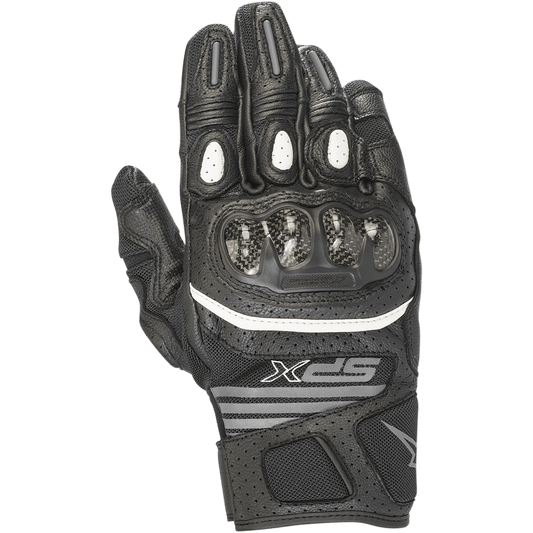 Alpinestars Women SPX Air Carbon V2 Gloves Black/Anthracite motorcycle gloves – image 1