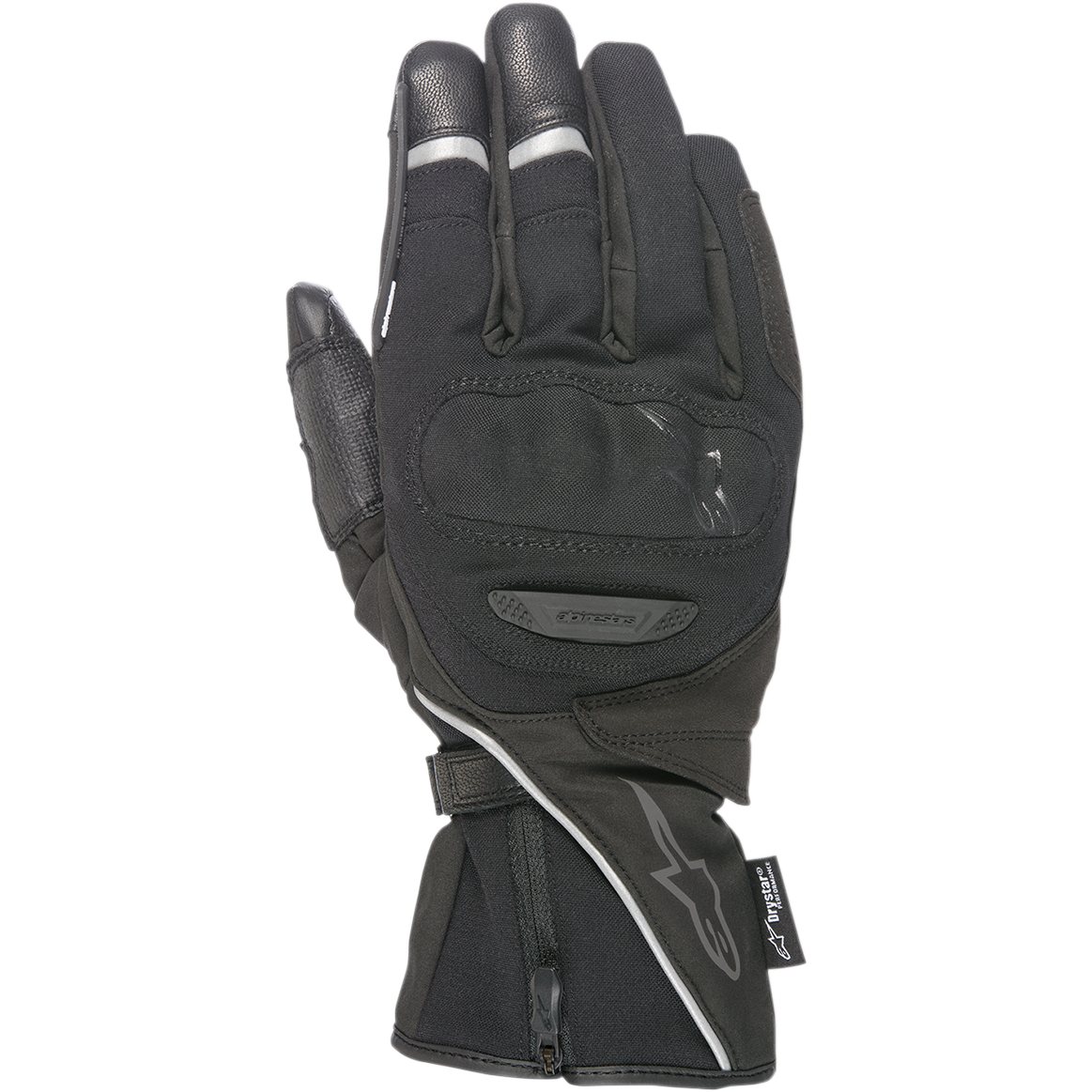 Alpinestars Primer Gloves Black motorcycle gloves – image 1