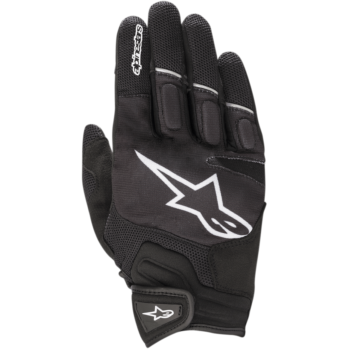 Alpinestars Atom Gloves Black/White motorcycle gloves – image 1