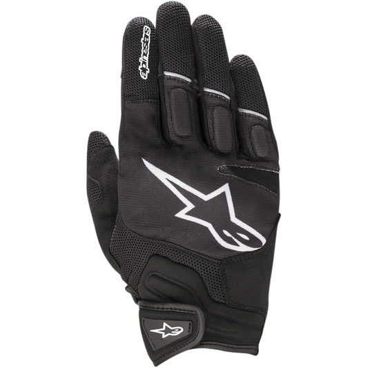 Alpinestars Atom Gloves Black/White motorcycle gloves – image 1