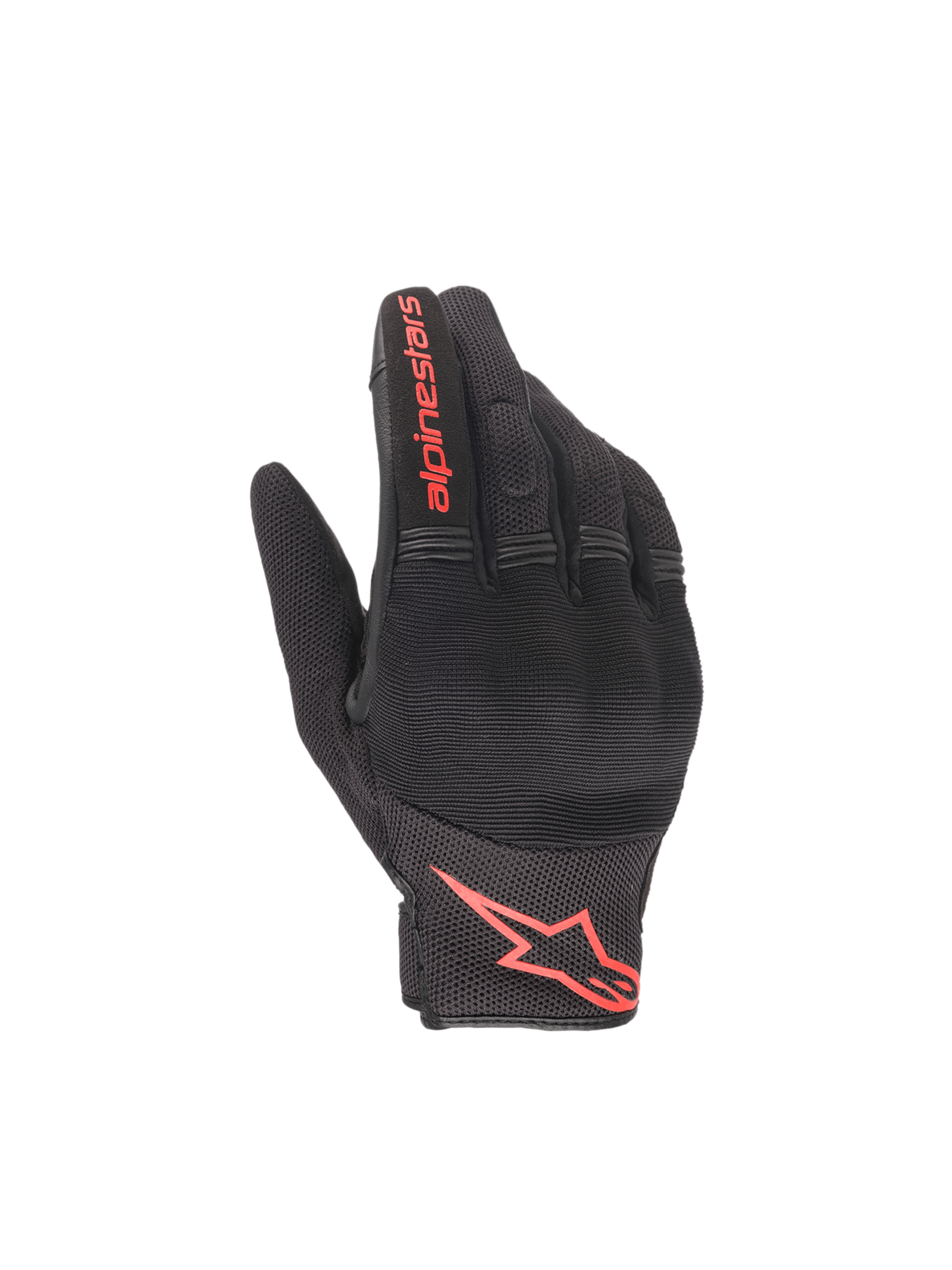 Alpinestars Copper Gloves Black/Red Fluorescent motorcycle gloves – image 1