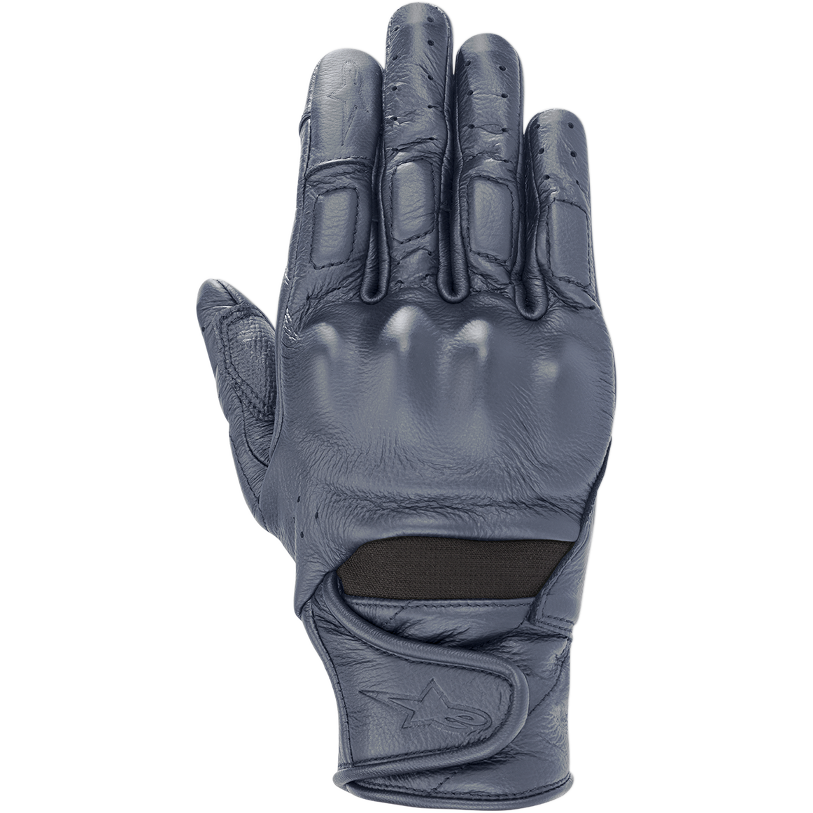 Alpinestars Women Stella Vika Gloves Metallic Blue motorcycle gloves – image 1