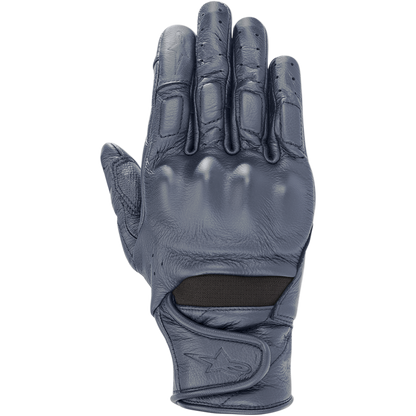 Alpinestars Women Stella Vika Gloves Metallic Blue motorcycle gloves – image 1