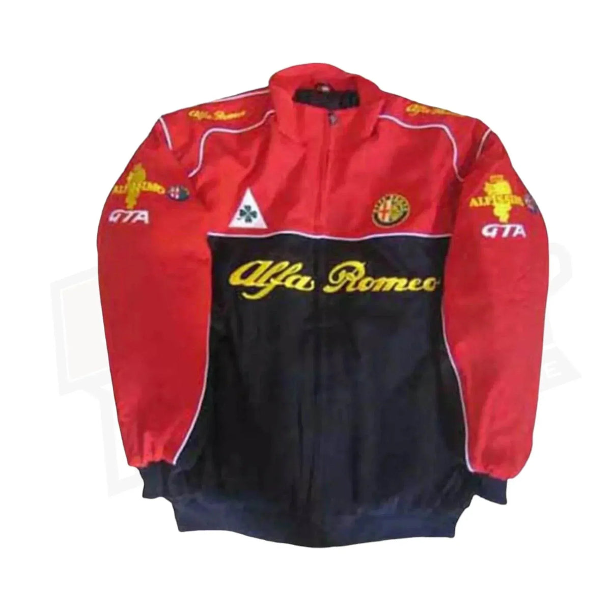 Alfa Romeo Vintage F1 Embroidered Racing Jacket | Speed Racewear