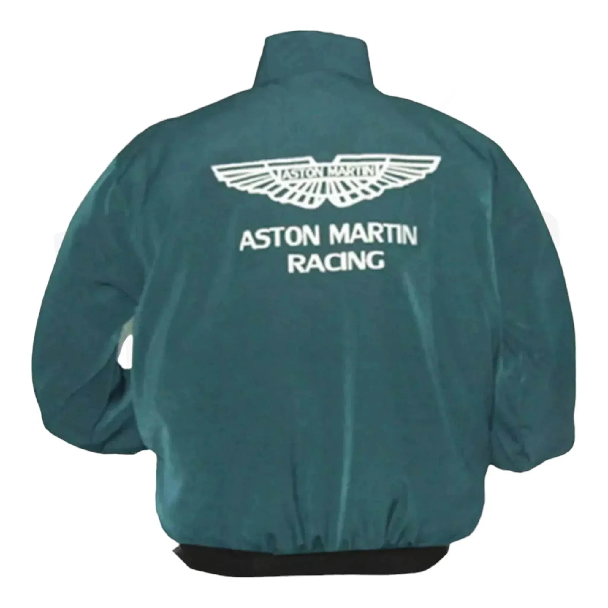 Aston Martin Formula One Embroidered Racing Jacket | Speed Racewear