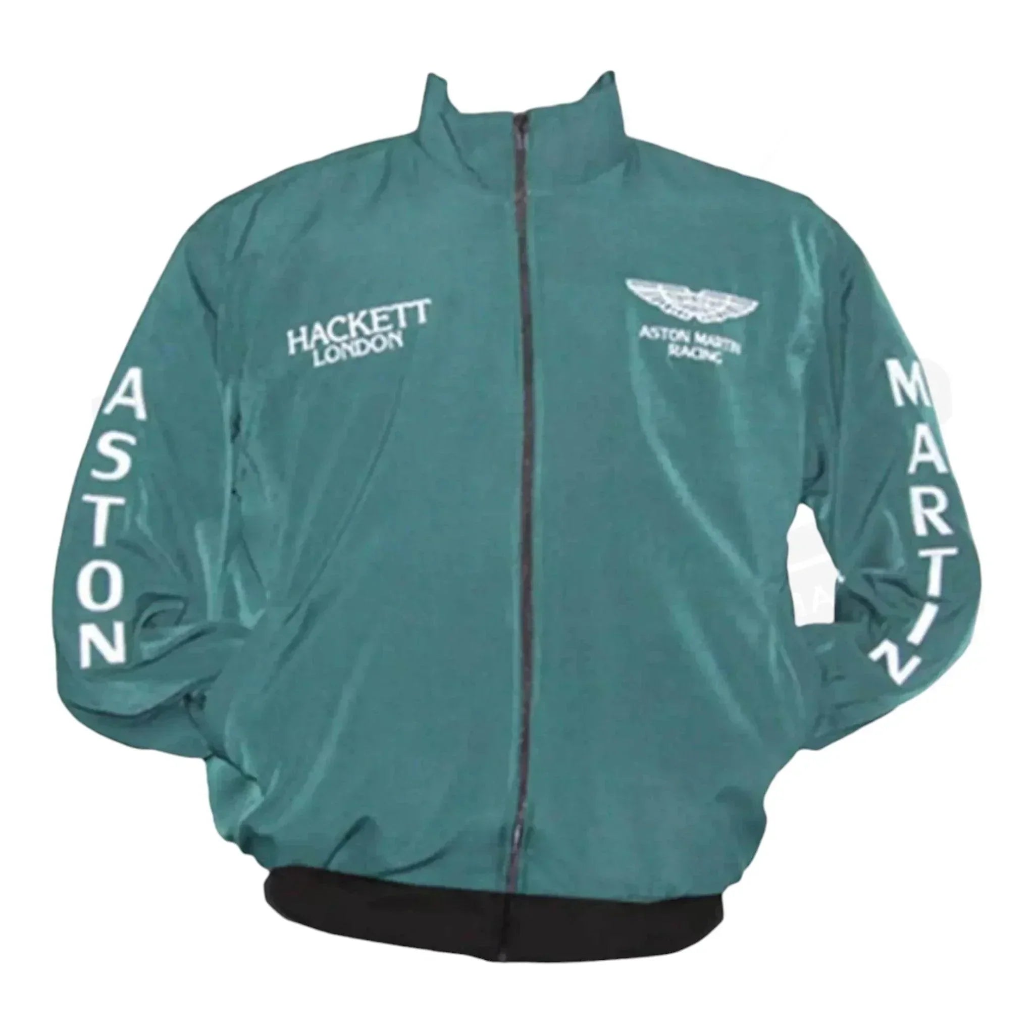 Aston Martin Formula One Embroidered Racing Jacket | Speed Racewear
