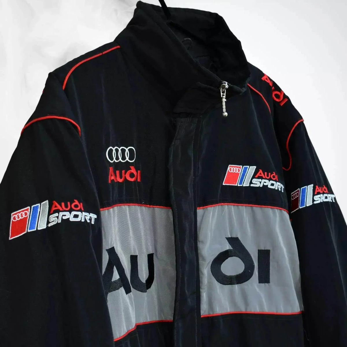 Vintage Audi Racing Bomber Jacket | Speed Racewear