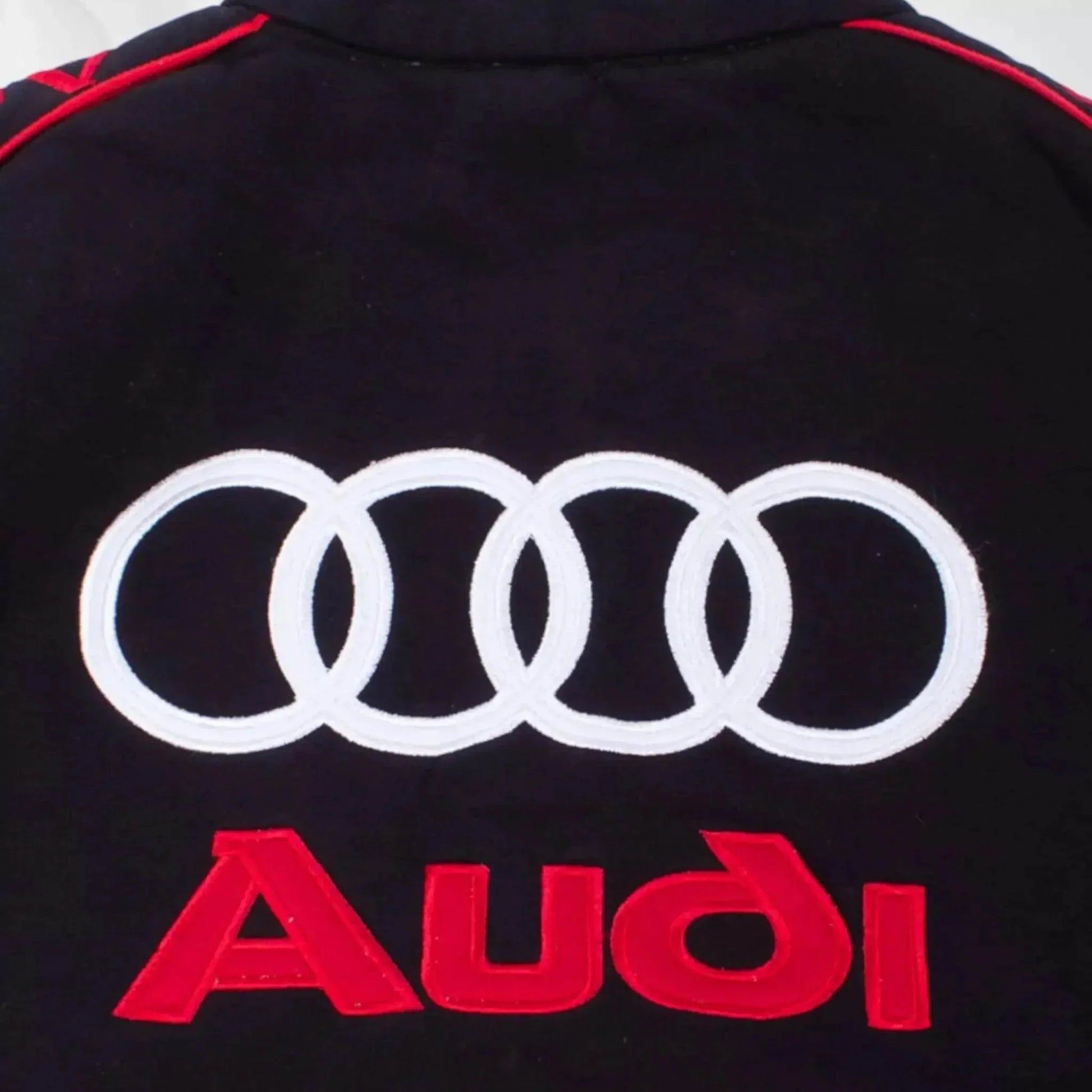 Vintage Audi Racing Bomber Jacket | Speed Racewear