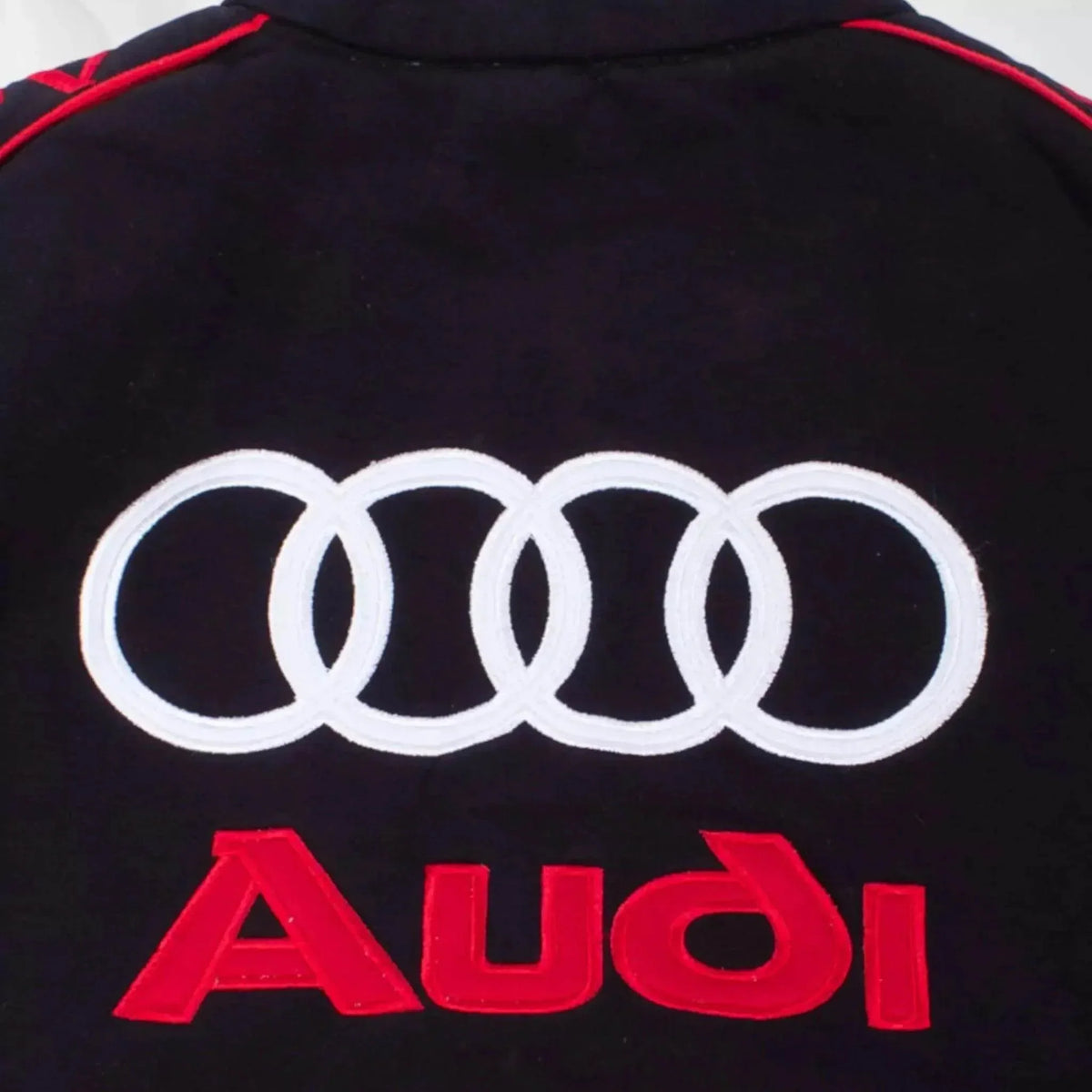Vintage Audi Racing Bomber Jacket | Speed Racewear
