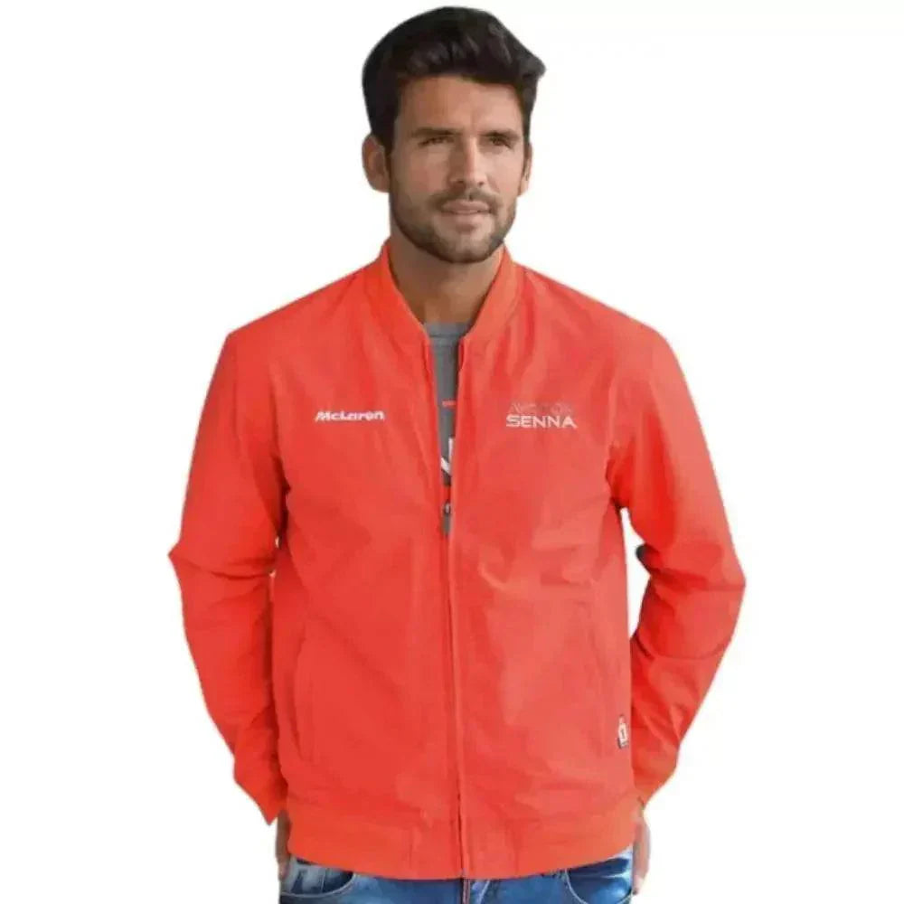 Ayrton Senna Jacket 3 Times World Champion | Speed Racewear