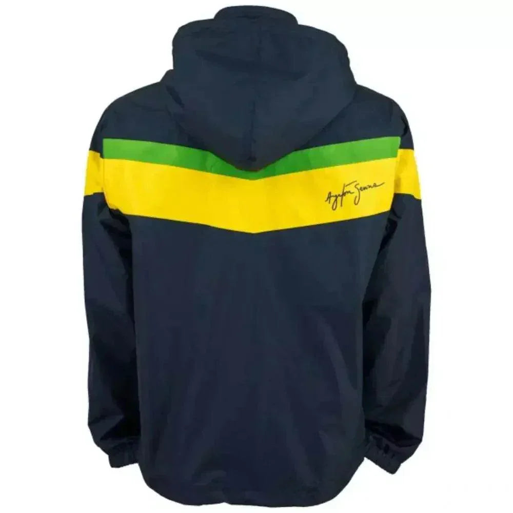 Ayrton Senna Windbreaker Jacket Racing | Speed Racewear