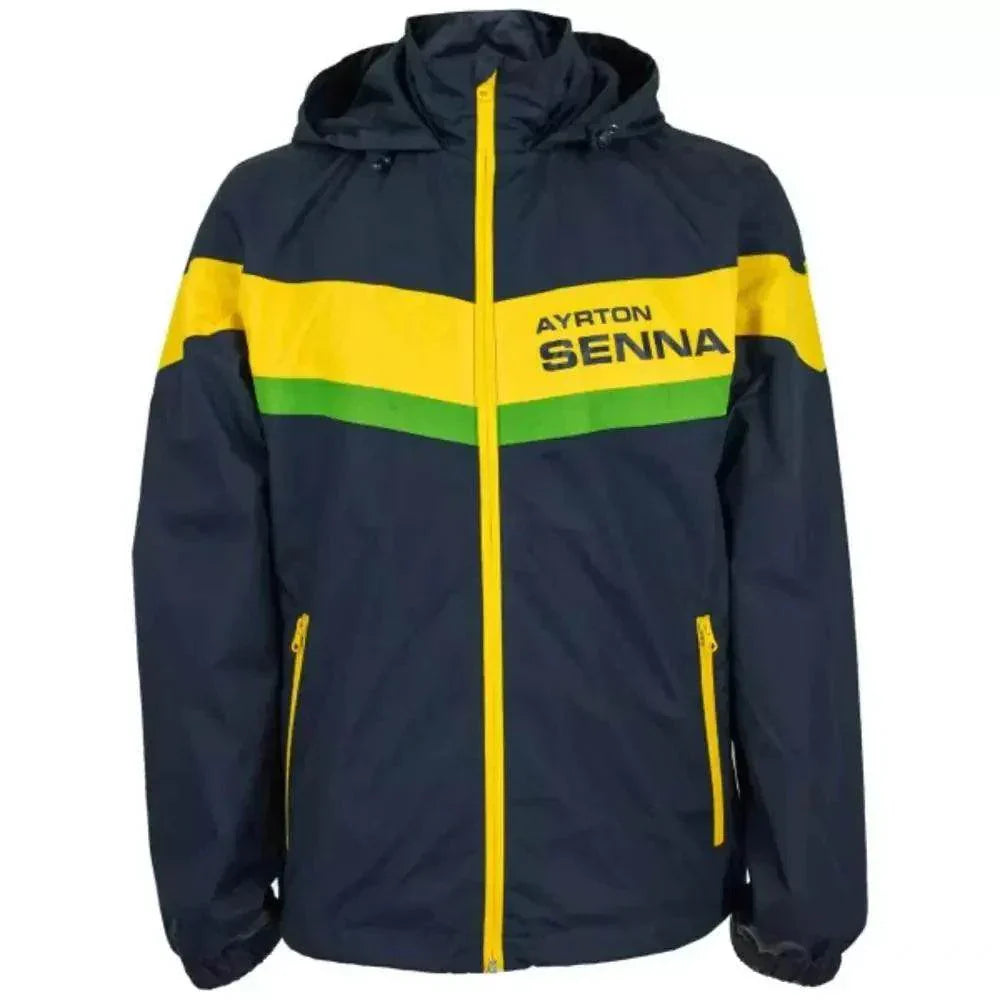 Ayrton Senna Windbreaker Jacket Racing | Speed Racewear
